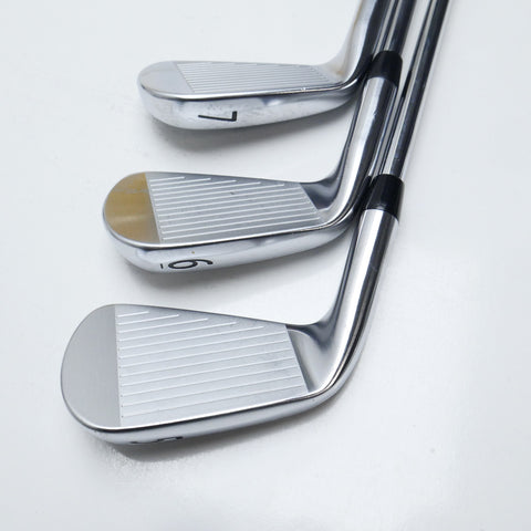 Used Titleist 620 CB Iron Set / 5 - PW / Regular Flex