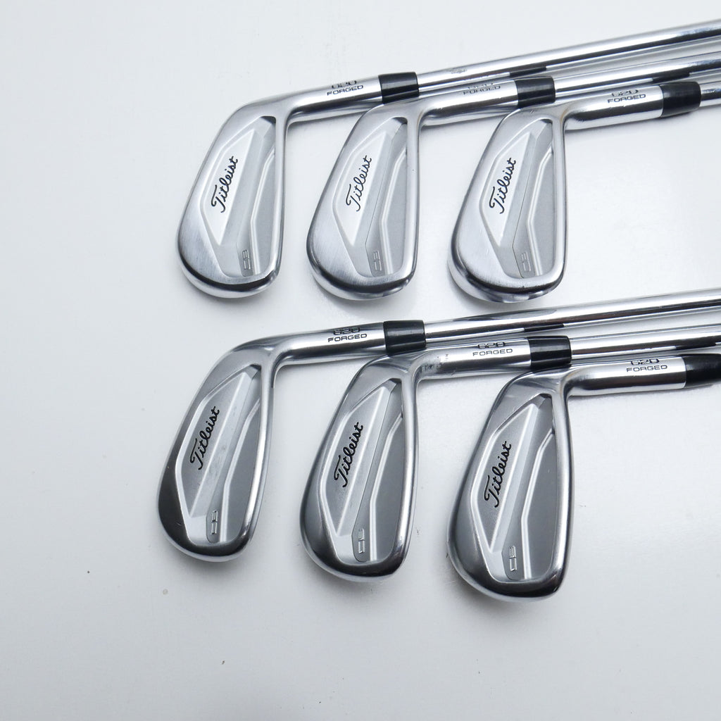 Used Titleist 620 CB Iron Set / 5 - PW / Regular Flex