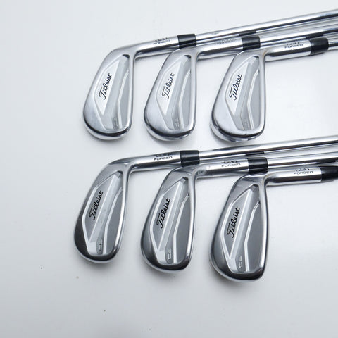 Used Titleist 620 CB Iron Set / 5 - PW / Regular Flex