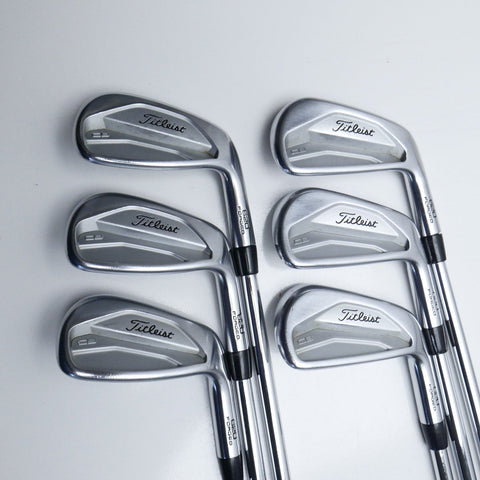 Used Titleist 620 CB Iron Set / 5 - PW / Stiff Flex