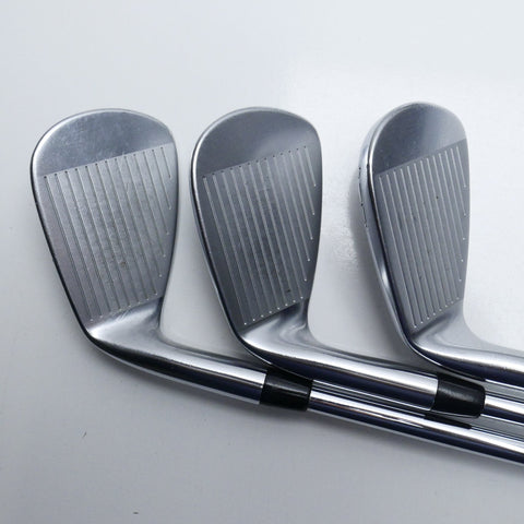 Used Titleist 620 CB Iron Set / 5 - PW / Stiff Flex