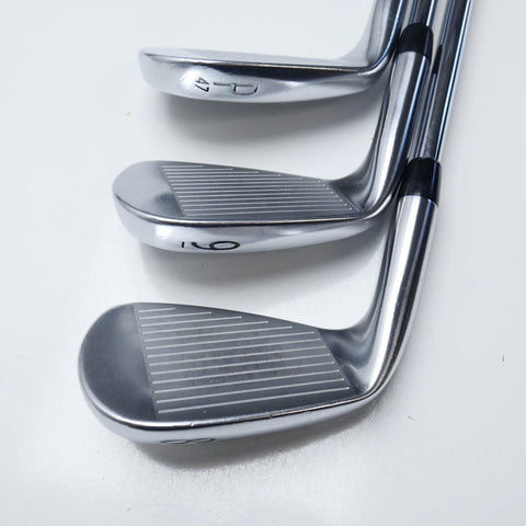 Used Titleist 620 CB Iron Set / 5 - PW / Stiff Flex