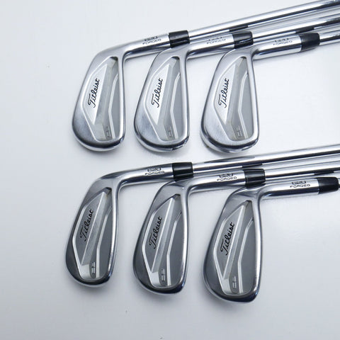 Used Titleist 620 CB Iron Set / 5 - PW / Stiff Flex