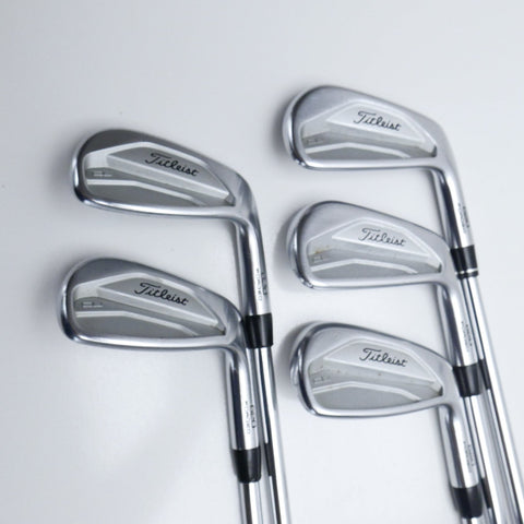 Used Titleist 620 CB Iron Set / 6 - PW / Stiff Flex