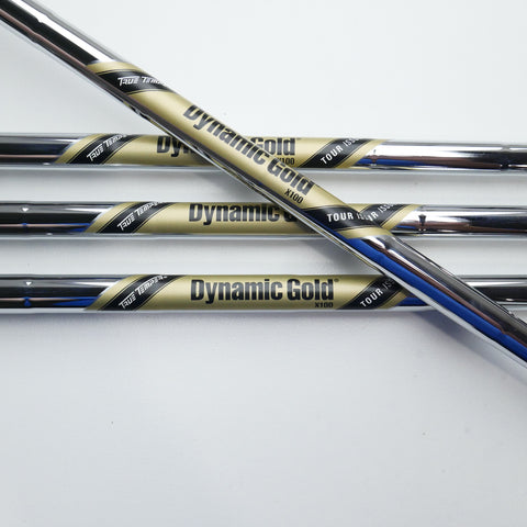 Used Titleist 620 CB Iron Set / 7 - PW / X-Stiff Flex