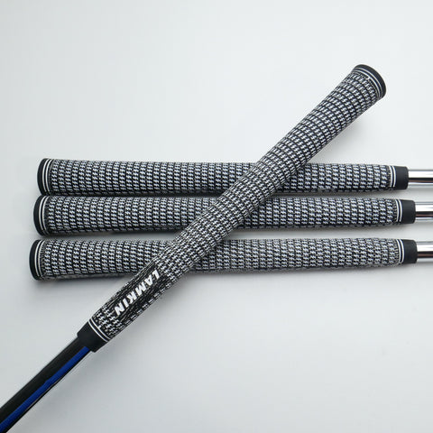 Used Titleist 620 CB Iron Set / 7 - PW / X-Stiff Flex