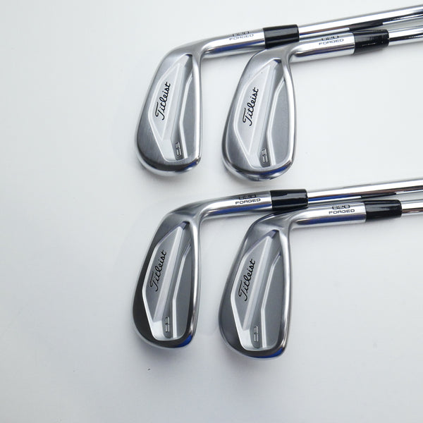 Used Titleist 620 CB Iron Set / 7 - PW / X-Stiff Flex