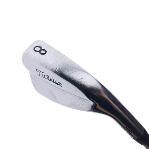 Used Titleist 620 MB 8 Iron / 39 Degrees / Stiff Flex