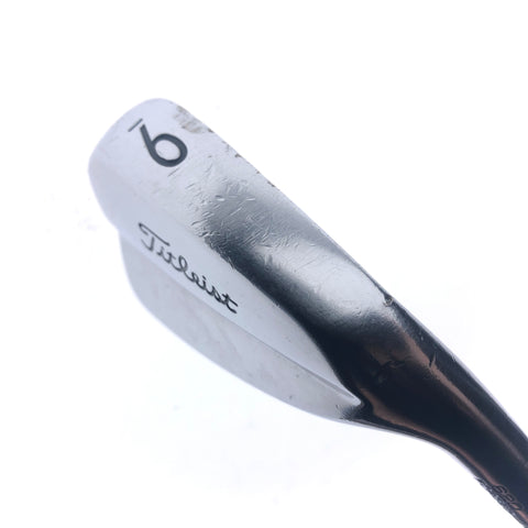 Used Titleist 620 MB 9 Iron / 43 Degrees / X-Stiff Flex