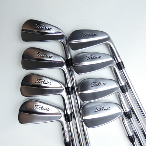 Used Titleist 620 MB Iron Set / 3 - PW / Stiff Flex