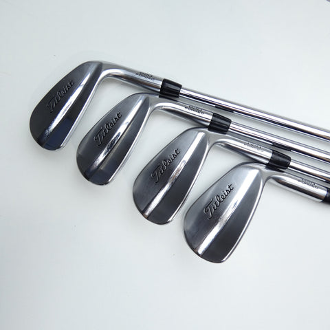 Used Titleist 620 MB Iron Set / 3 - PW / Stiff Flex