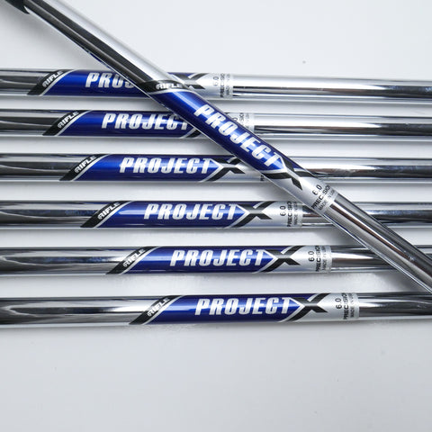 Used Titleist 620 MB Iron Set / 4 - PW / Stiff Flex