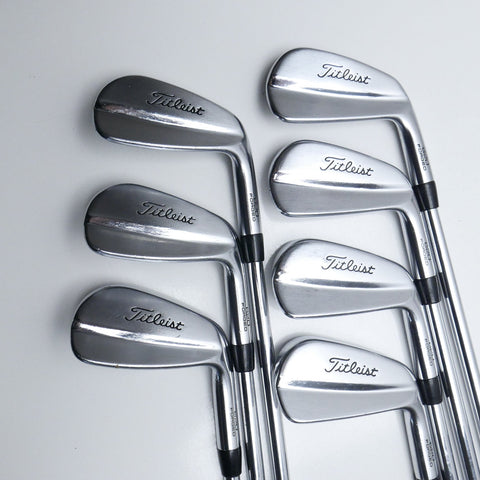 Used Titleist 620 MB Iron Set / 4 - PW / Stiff Flex