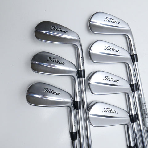 Used Titleist 620 MB Iron Set / 4 - PW / Stiff Flex