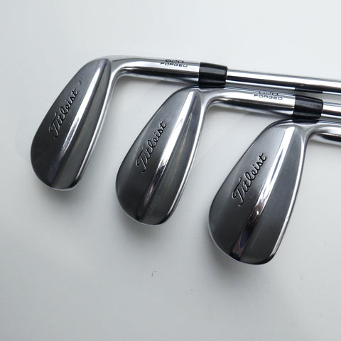 Used Titleist 620 MB Iron Set / 4 - PW / Stiff Flex