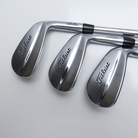 Used Titleist 620 MB Iron Set / 4 - PW / Stiff Flex