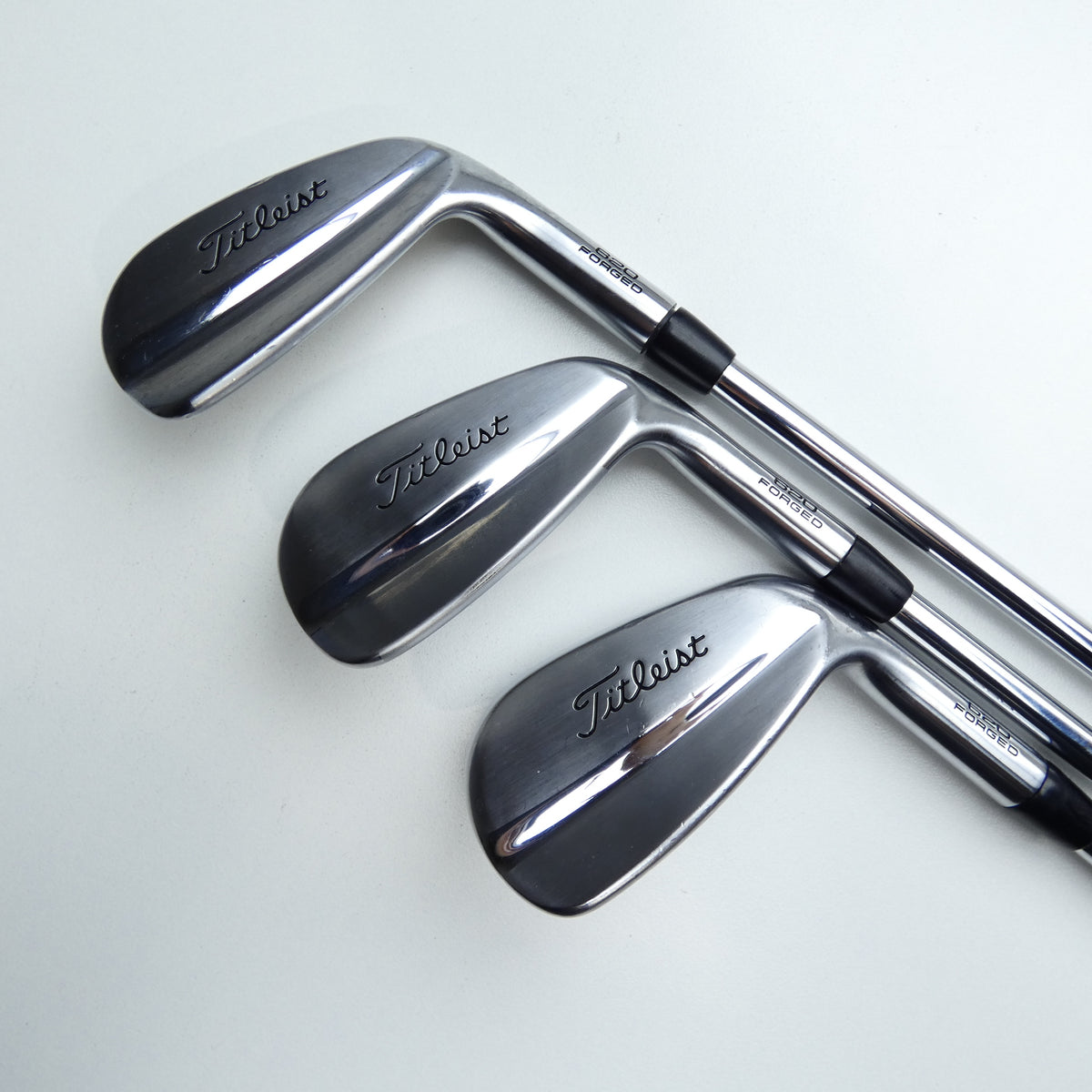 Used Titleist 620 MB Iron Set / 4 - PW / Stiff Flex