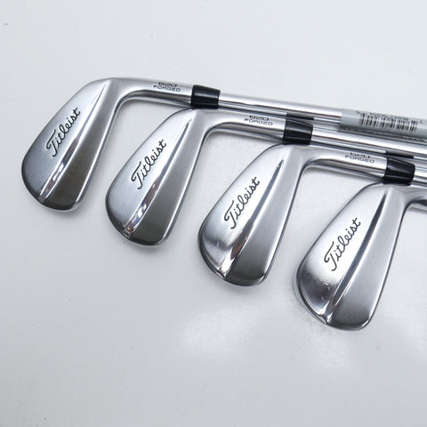 Used Titleist 620 MB Iron Set / 4 - PW / Stiff Flex