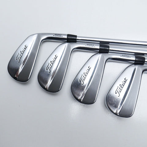 Used Titleist 620 MB Iron Set / 4 - PW / Stiff Flex