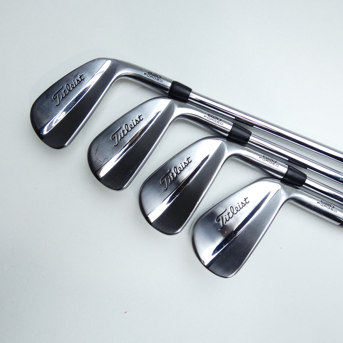 Used Titleist 620 MB Iron Set / 4 - PW / Stiff Flex