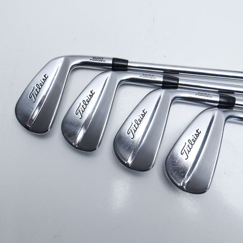 Used Titleist 620 MB Iron Set / 4 - PW / Stiff Flex