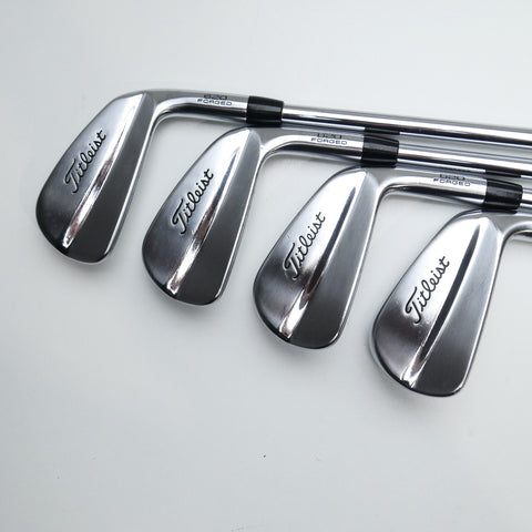 Used Titleist 620 MB Iron Set / 4 - PW / Stiff Flex