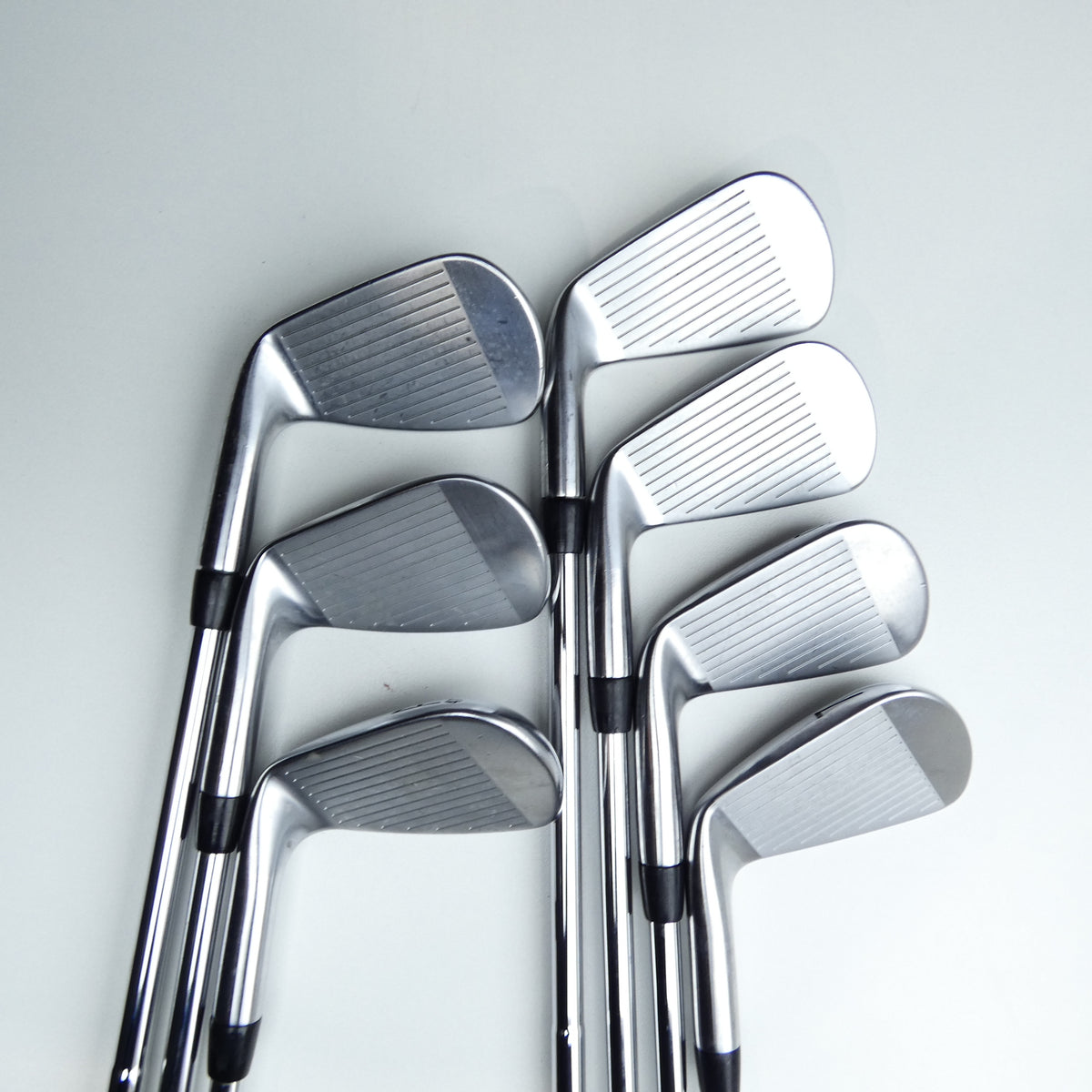 Used Titleist 620 MB Iron Set / 4 - PW / Stiff Flex