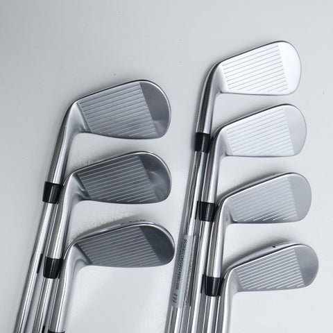 Used Titleist 620 MB Iron Set / 4 - PW / Stiff Flex