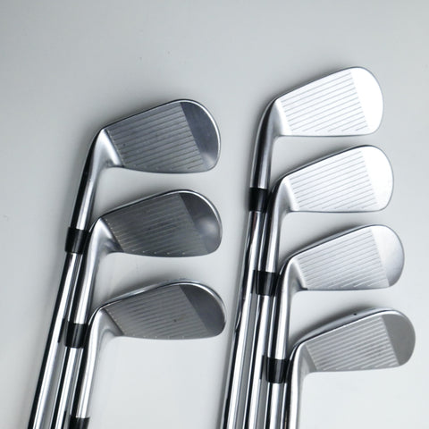 Used Titleist 620 MB Iron Set / 4 - PW / Stiff Flex