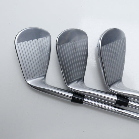 Used Titleist 620 MB Iron Set / 4 - PW / Stiff Flex