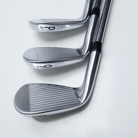 Used Titleist 620 MB Iron Set / 4 - PW / Stiff Flex