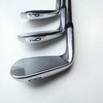 Used Titleist 620 MB Iron Set / 4 - PW / Stiff Flex