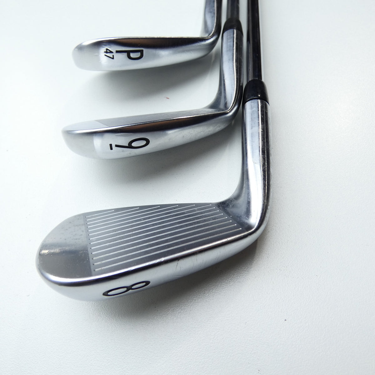 Used Titleist 620 MB Iron Set / 4 - PW / Stiff Flex