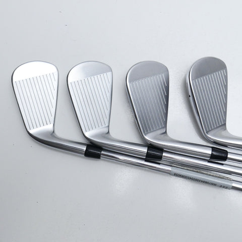 Used Titleist 620 MB Iron Set / 4 - PW / Stiff Flex