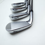 Used Titleist 620 MB Iron Set / 4 - PW / Stiff Flex