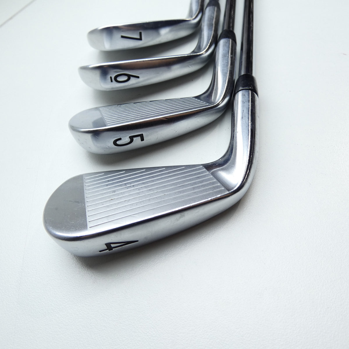 Used Titleist 620 MB Iron Set / 4 - PW / Stiff Flex