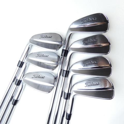 Used Titleist 620 MB Iron Set / 4 - PW / Stiff Flex / Left-Handed