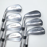 Used Titleist 620 MB Iron Set / 4 - PW / Stiff Flex / Left-Handed