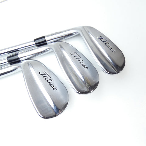 Used Titleist 620 MB Iron Set / 4 - PW / Stiff Flex / Left-Handed