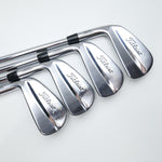 Used Titleist 620 MB Iron Set / 4 - PW / Stiff Flex / Left-Handed