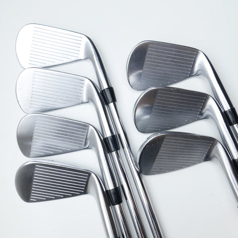 Used Titleist 620 MB Iron Set / 4 - PW / Stiff Flex / Left-Handed