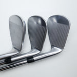 Used Titleist 620 MB Iron Set / 4 - PW / Stiff Flex / Left-Handed