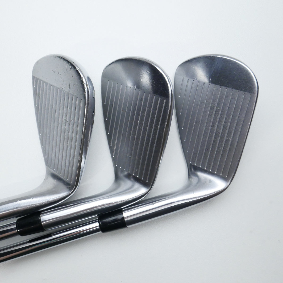Used Titleist 620 MB Iron Set / 4 - PW / Stiff Flex / Left-Handed