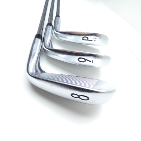 Used Titleist 620 MB Iron Set / 4 - PW / Stiff Flex / Left-Handed