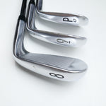 Used Titleist 620 MB Iron Set / 4 - PW / Stiff Flex / Left-Handed