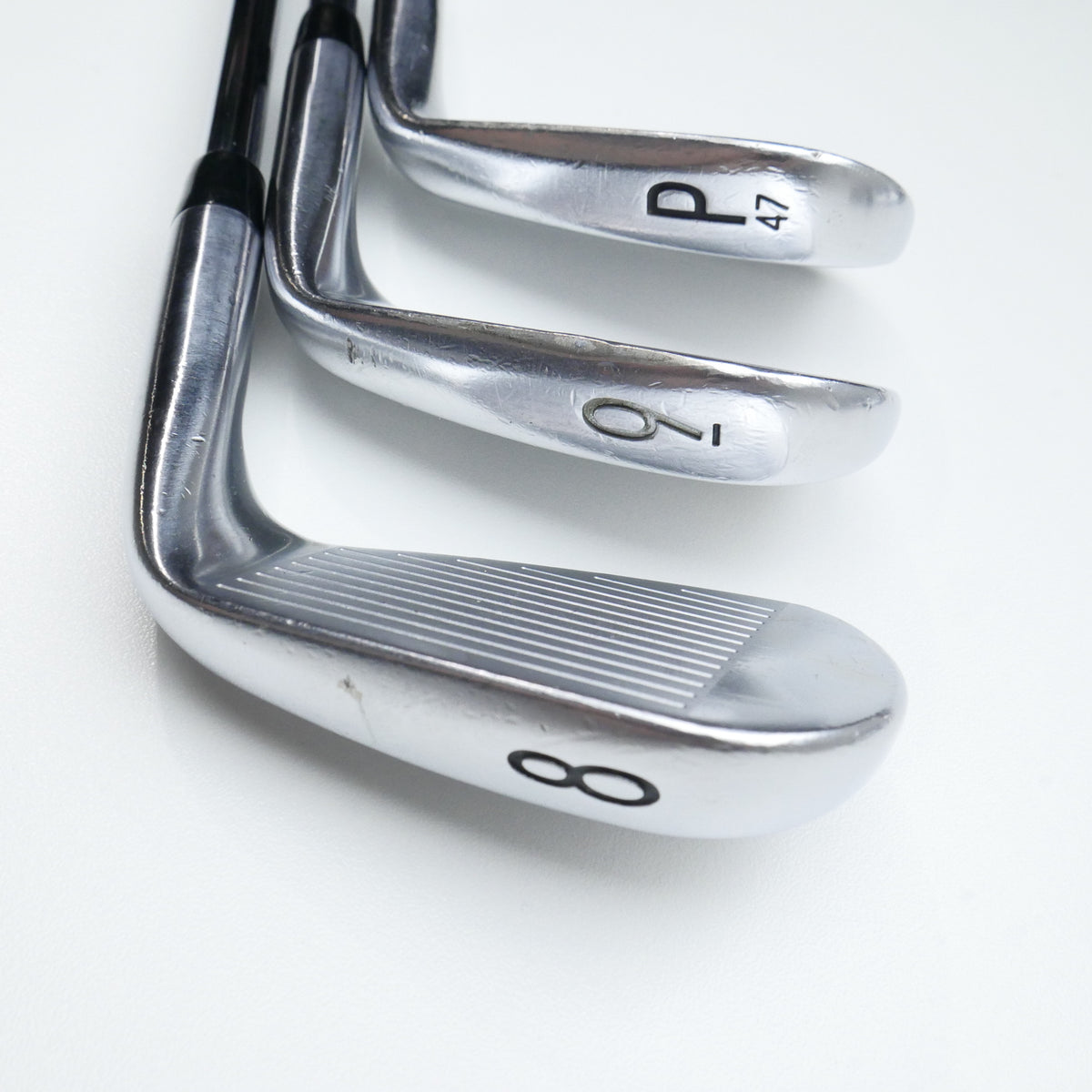 Used Titleist 620 MB Iron Set / 4 - PW / Stiff Flex / Left-Handed