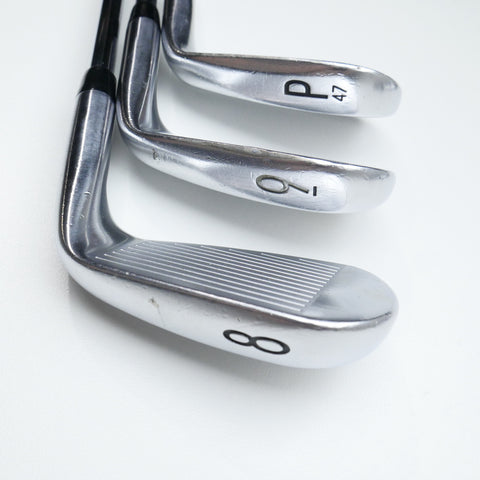 Used Titleist 620 MB Iron Set / 4 - PW / Stiff Flex / Left-Handed
