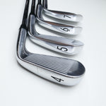 Used Titleist 620 MB Iron Set / 4 - PW / Stiff Flex / Left-Handed