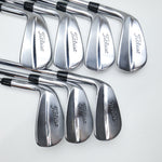 Used Titleist 620 MB Iron Set / 4 - PW / Stiff Flex / Left-Handed