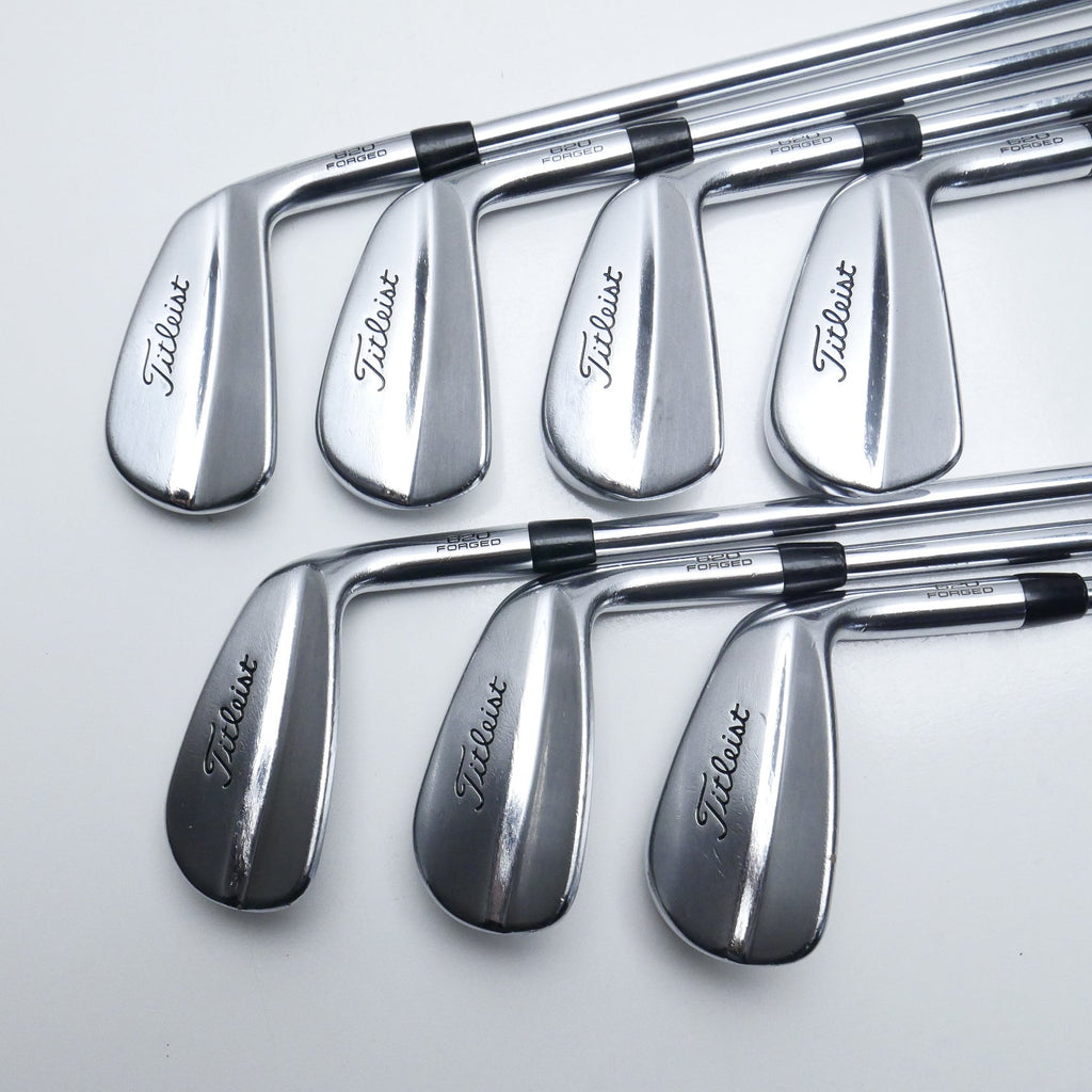 Used Titleist 620 MB Iron Set / 4 - PW / Stiff Flex